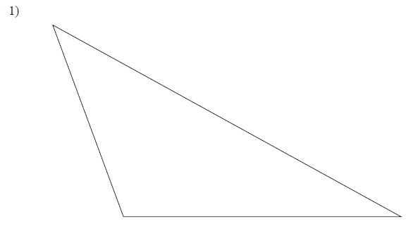 Angle bisector Constructions Worksheets