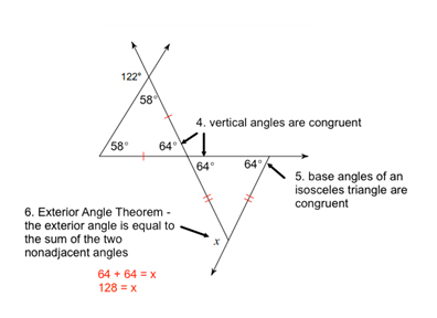 solving isosceles and equilateral triangles worksheet